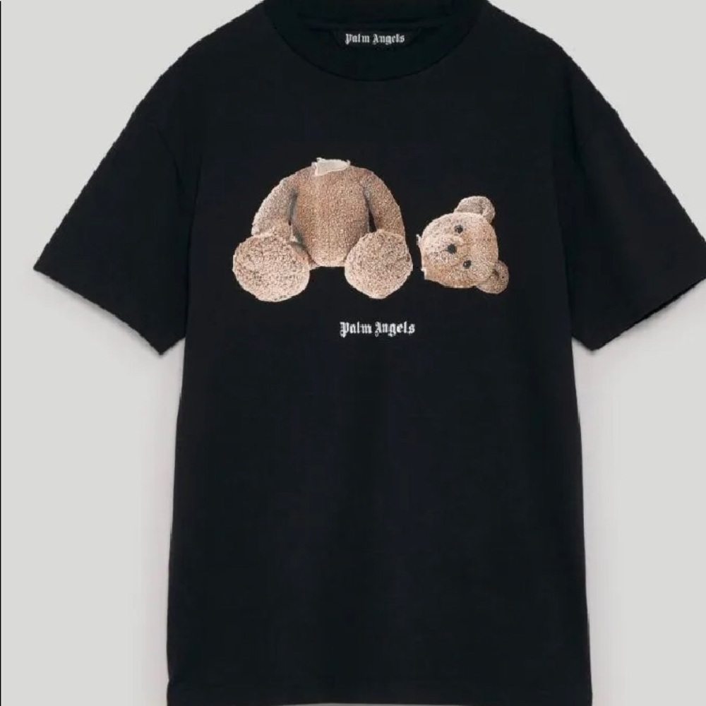 Palm Angels oversized shirt.